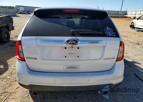2012 Ford Edge Limited from USA, damaged, VIN 2FMDK3KC5CBA57037